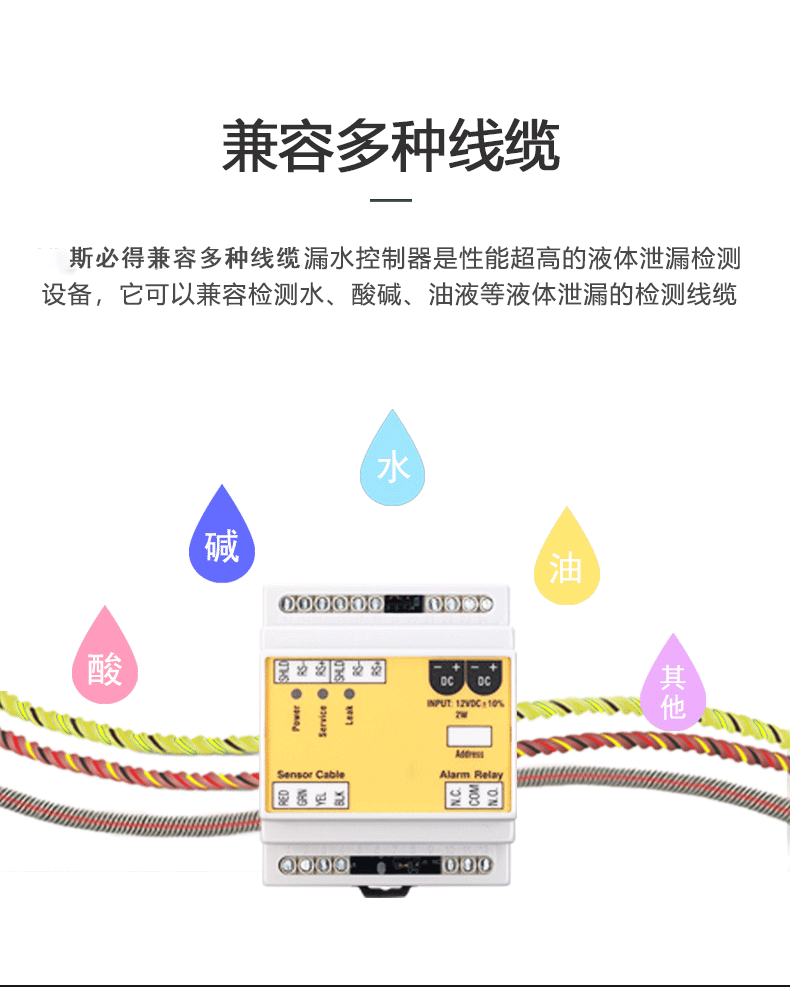 SPD-PC3A帶顯示測漏傳感器,帶顯示測漏傳感器