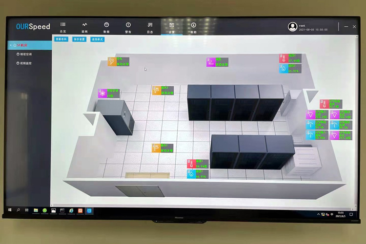 機房環境監測,機房監控,動環